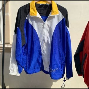 Vintage Reebok windbreaker